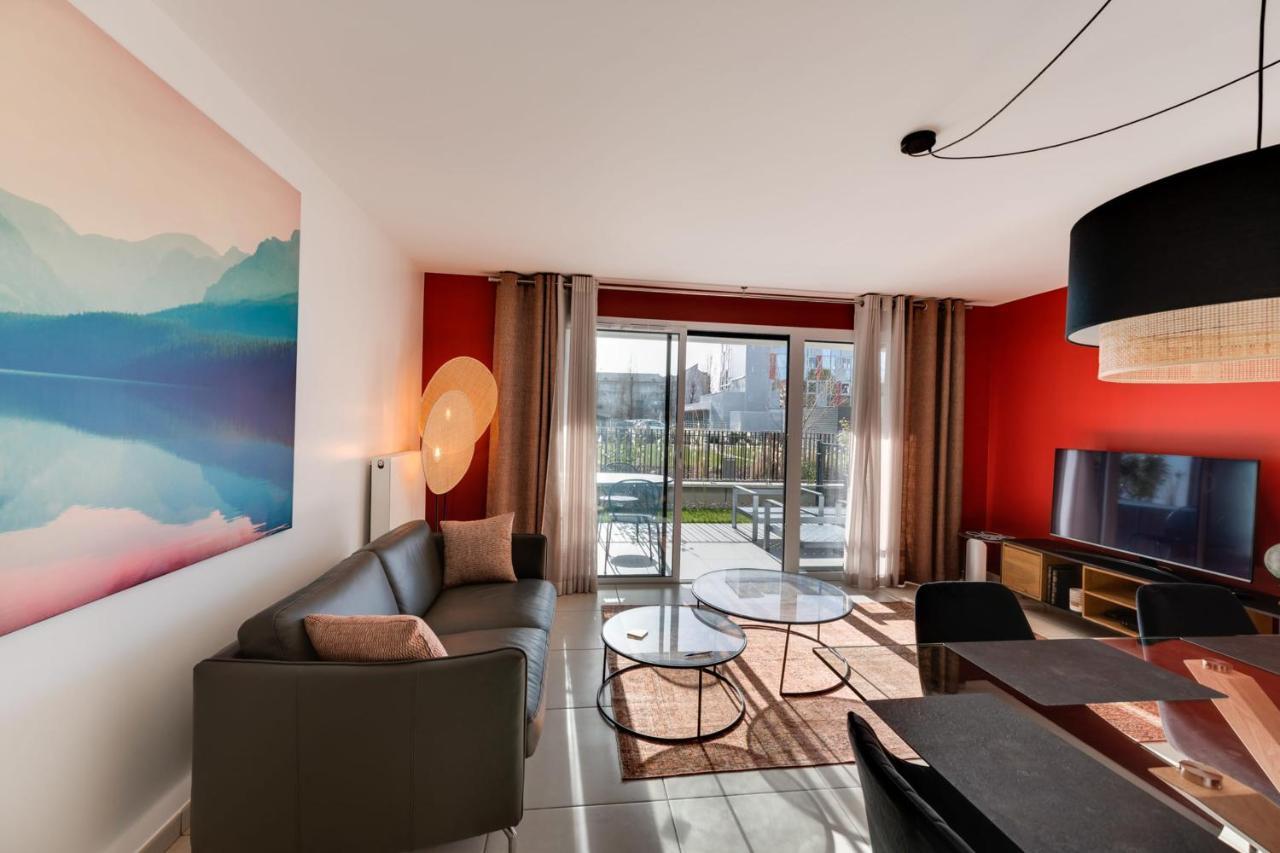 Le Reposoir - New 2 Bedroom Apartment With Terrace & Garage Annecy Exteriér fotografie
