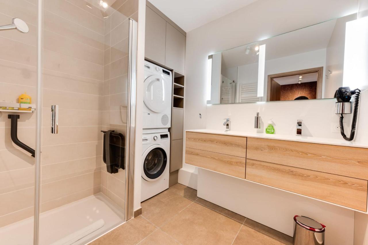 Le Reposoir - New 2 Bedroom Apartment With Terrace & Garage Annecy Exteriér fotografie
