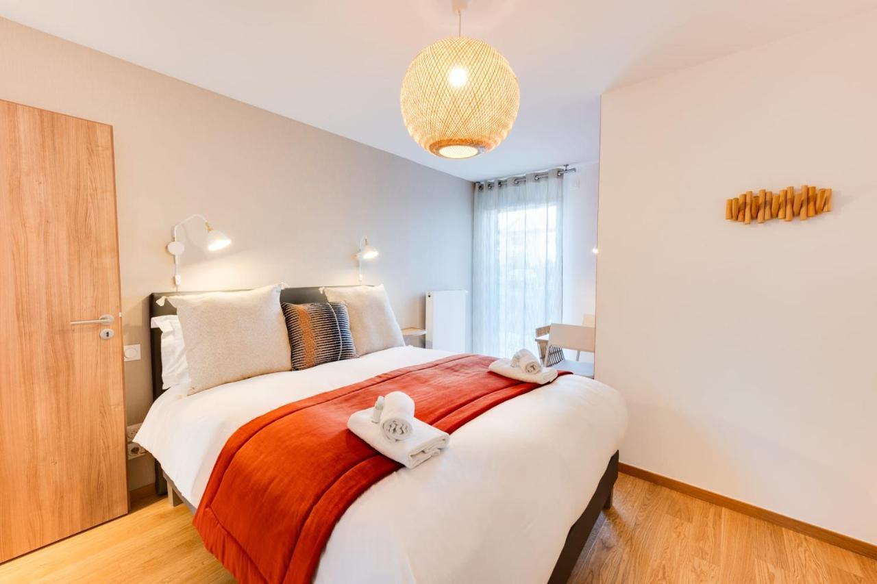 Le Reposoir - New 2 Bedroom Apartment With Terrace & Garage Annecy Exteriér fotografie